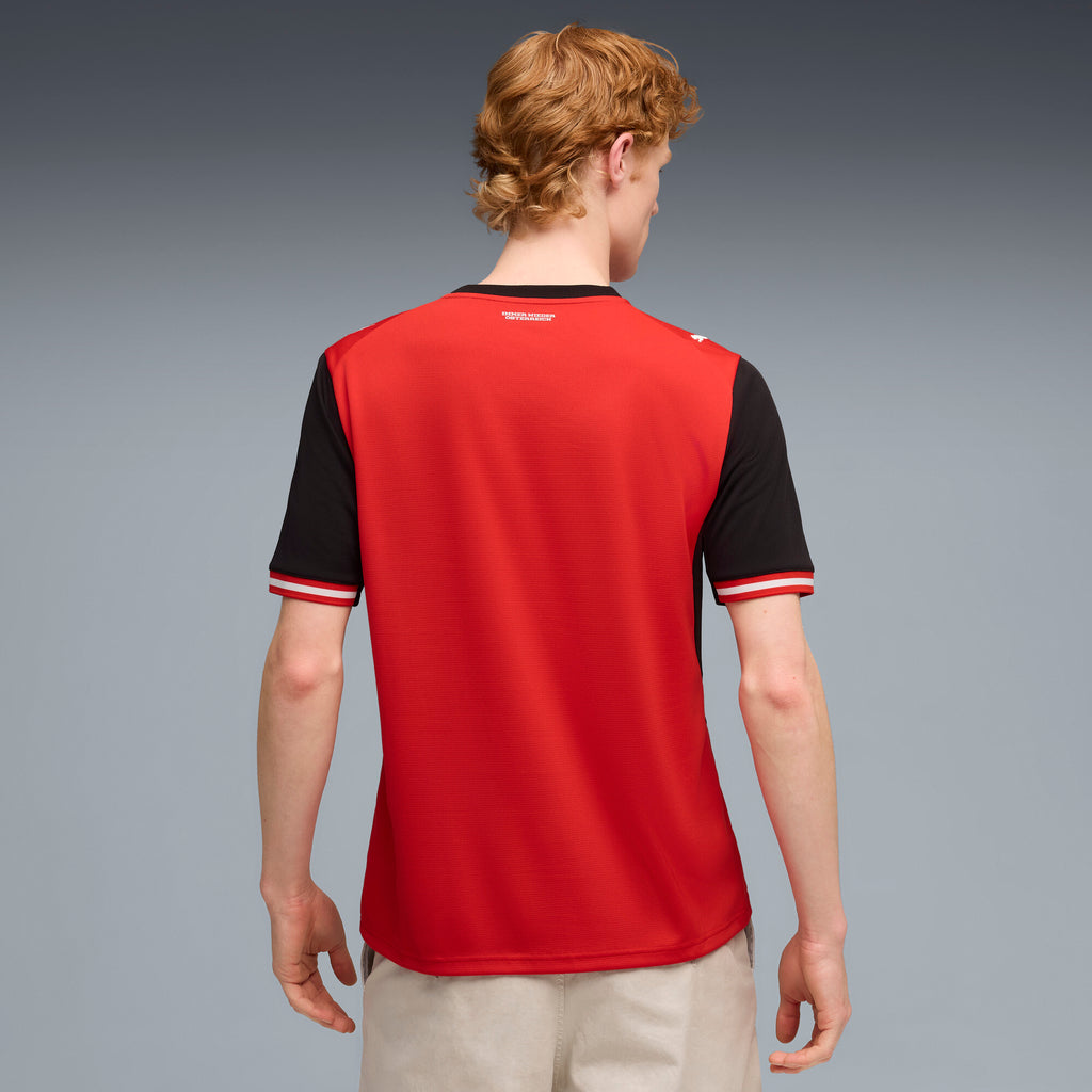 PUMA Austria Home Men's Soccer Jersey