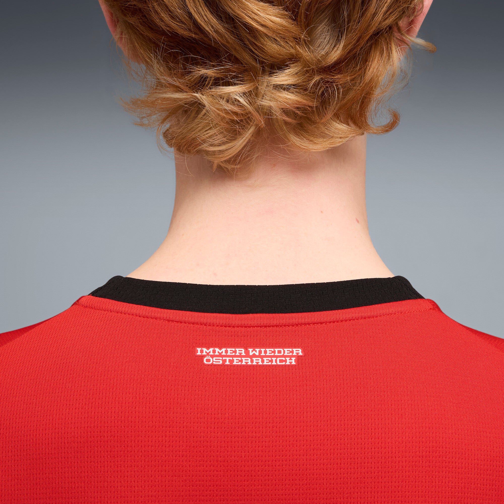 PUMA Austria Home Men's Soccer Jersey