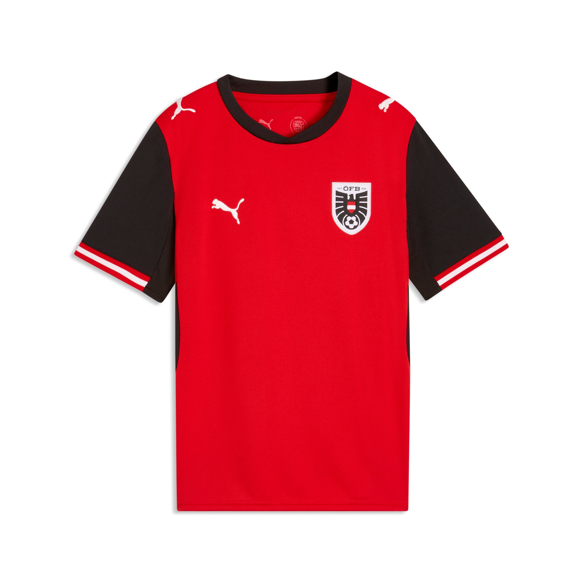 PUMA Austria Home Big Kids' Soccer Jersey