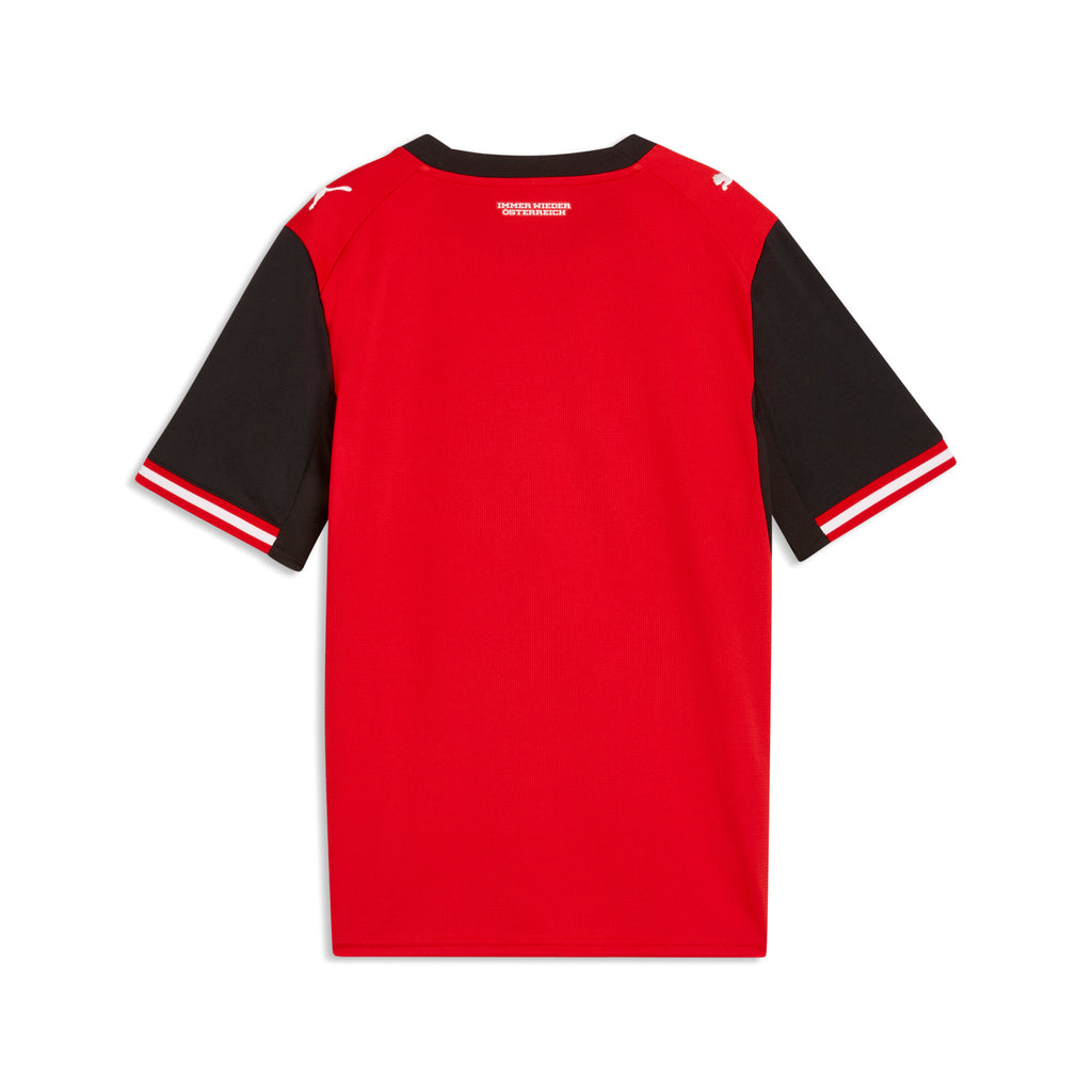 PUMA Austria 2026 Home Big Kids' Soccer Jersey