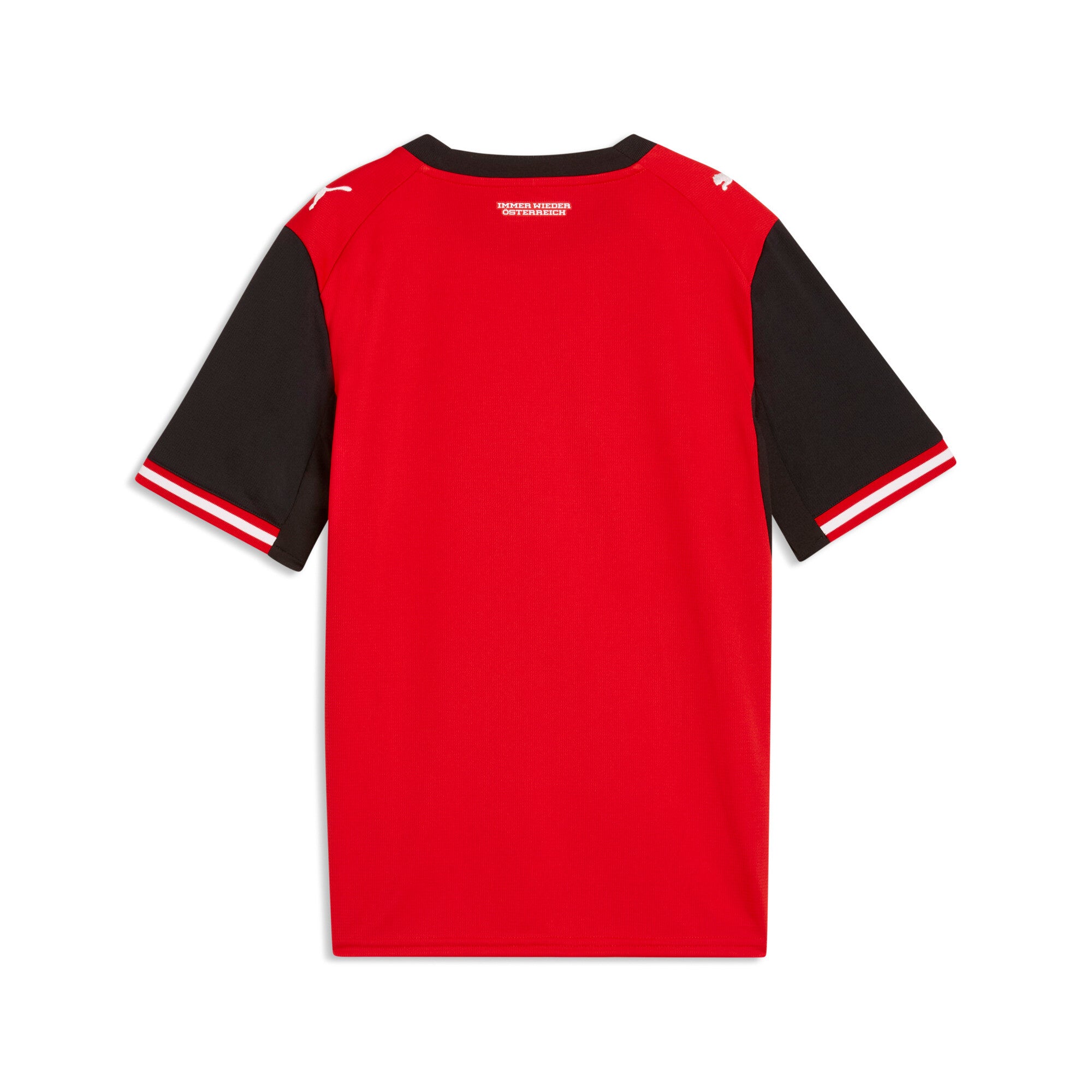 PUMA Austria 2026 Home Big Kids' Soccer Jersey