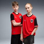 PUMA Austria 2026 Home Big Kids' Soccer Jersey
