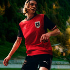 PUMA Austria 2026 Home Big Kids' Soccer Jersey