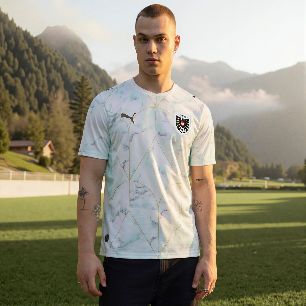 PUMA Austria 2026 Away Men's Soccer Jersey