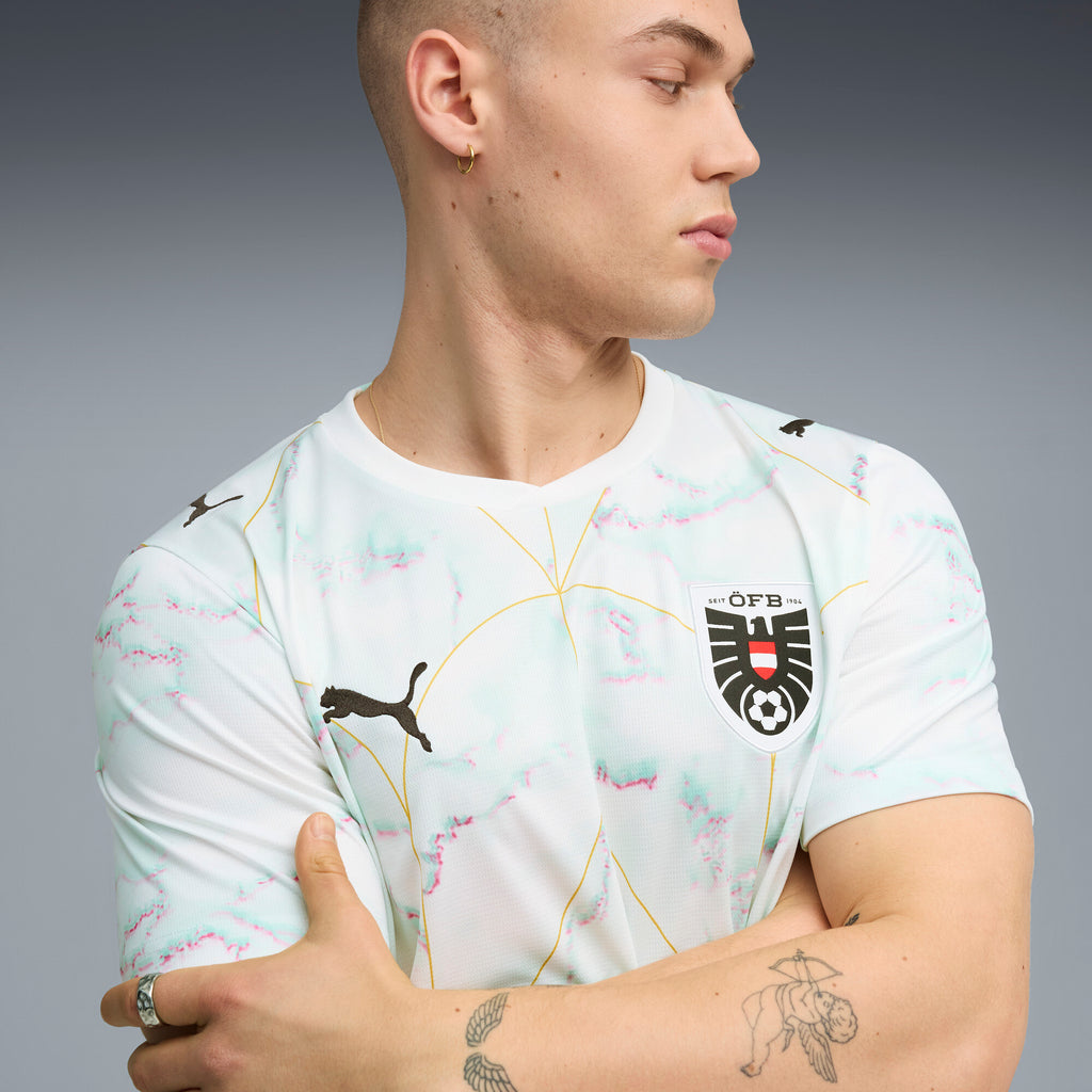 PUMA Austria 2026 Away Men's Soccer Jersey