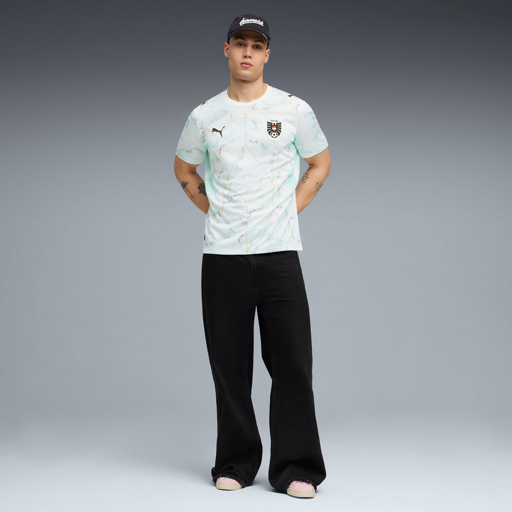 PUMA Austria 2026 Away Men's Soccer Jersey