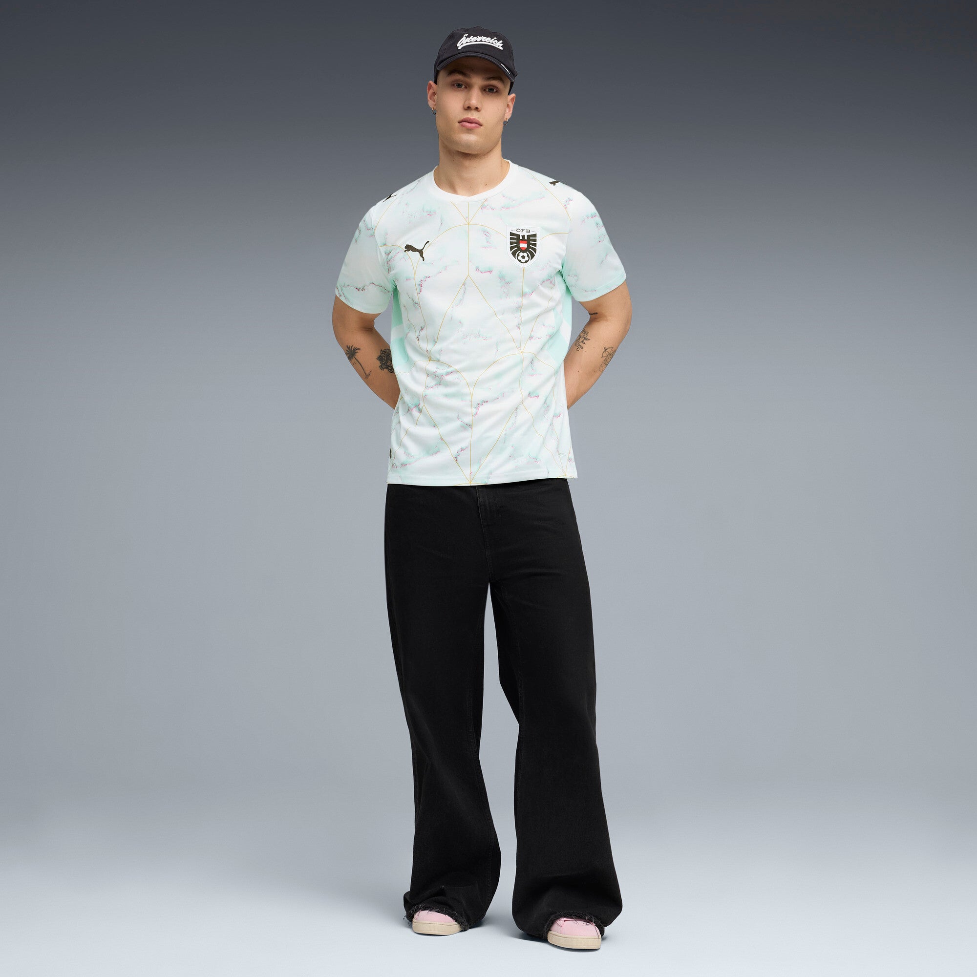 PUMA Austria 2026 Away Men's Soccer Jersey