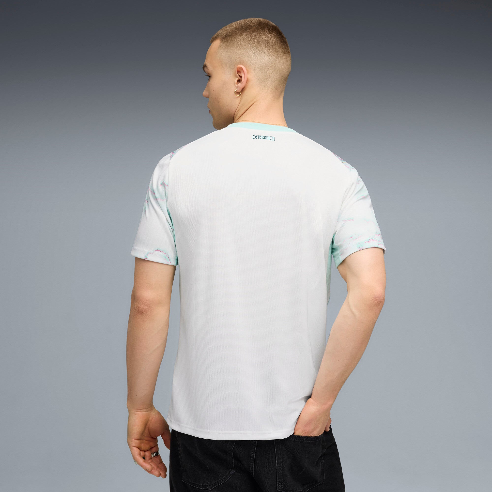 PUMA Austria 2026 Away Men's Soccer Jersey