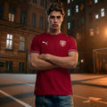 PUMA Czechia 2026 Home Men's Soccer Jersey