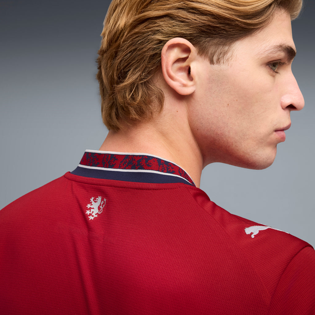 PUMA Czechia 2026 Home Men's Soccer Jersey