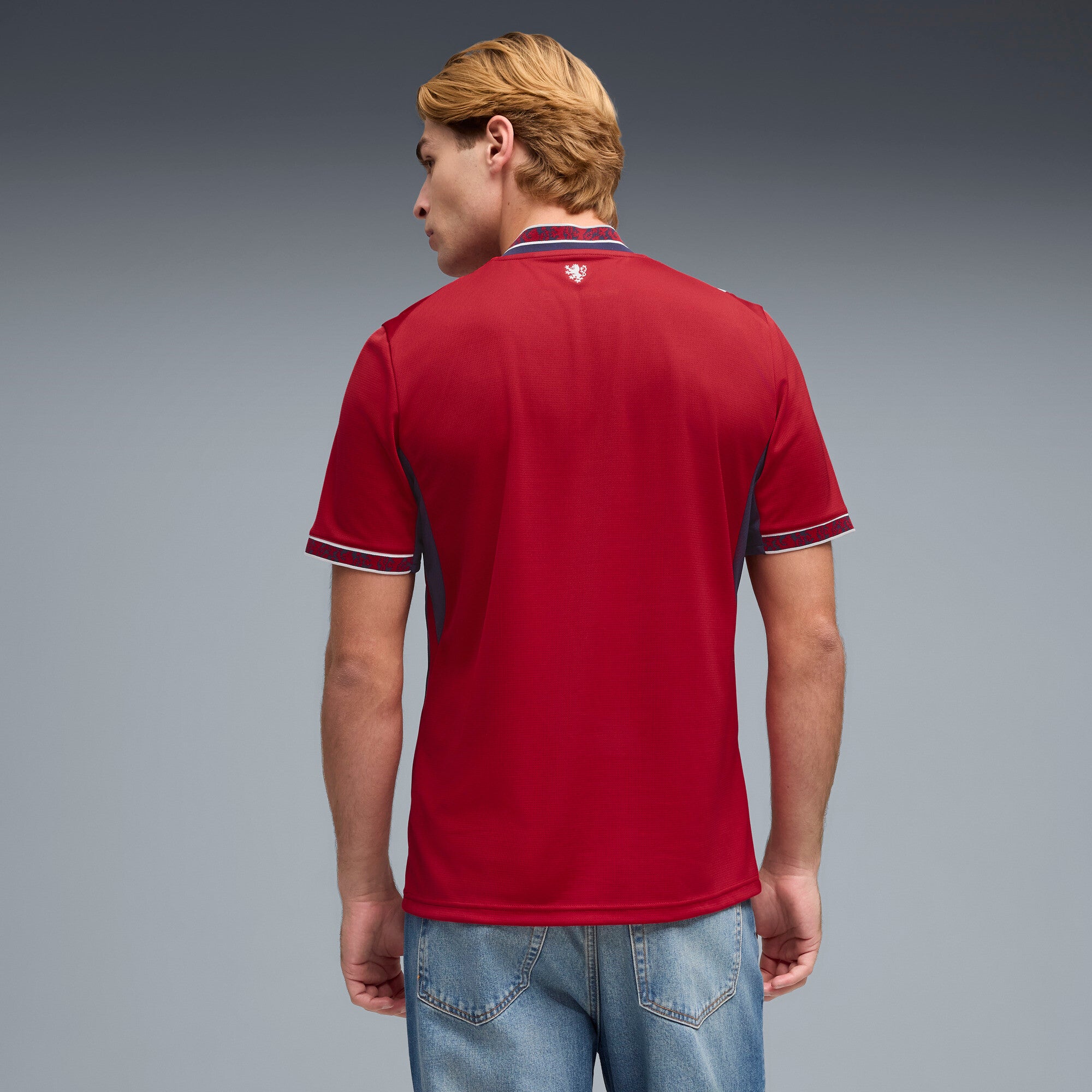 PUMA Czechia 2026 Home Men's Soccer Jersey
