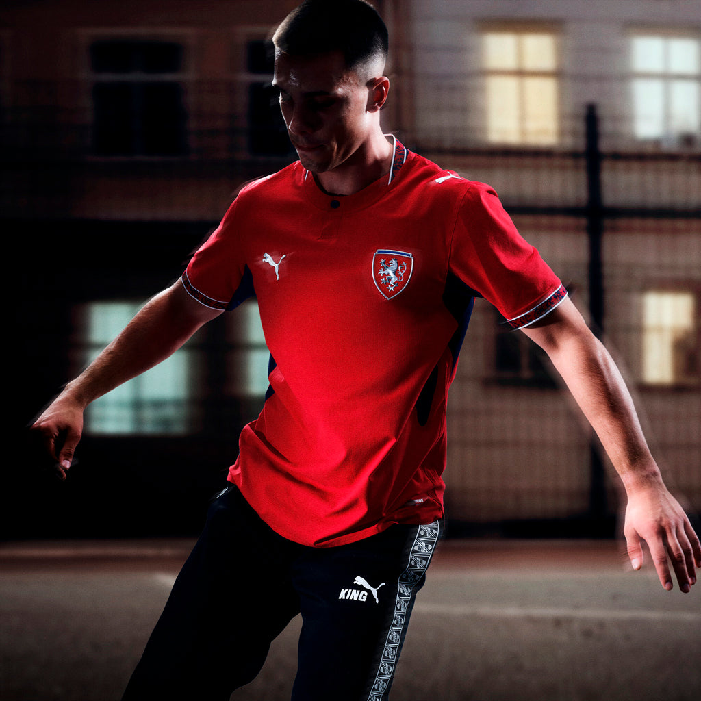 PUMA Czechia 2026 Home Men's Soccer Jersey