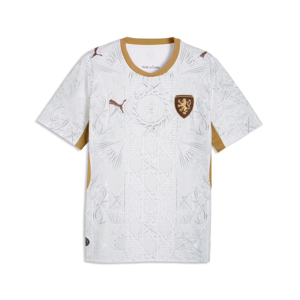 PUMA Czechia 2026 Away Men's Soccer Jersey