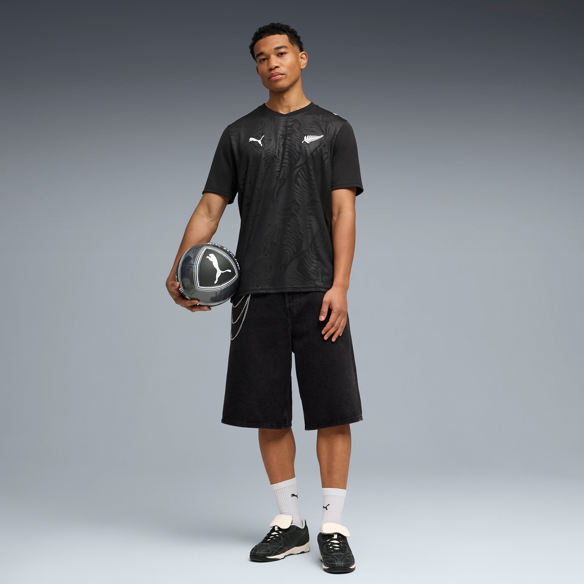 PUMA New Zealand 2026 Home Men's Soccer Jersey