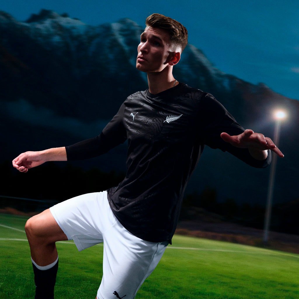 PUMA New Zealand 2026 Home Men's Soccer Jersey