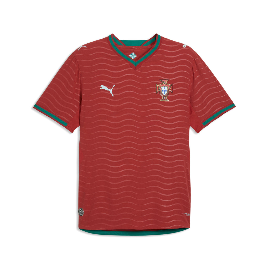 PUMA Portugal 26 Authentic Home Men's Soccer Jersey