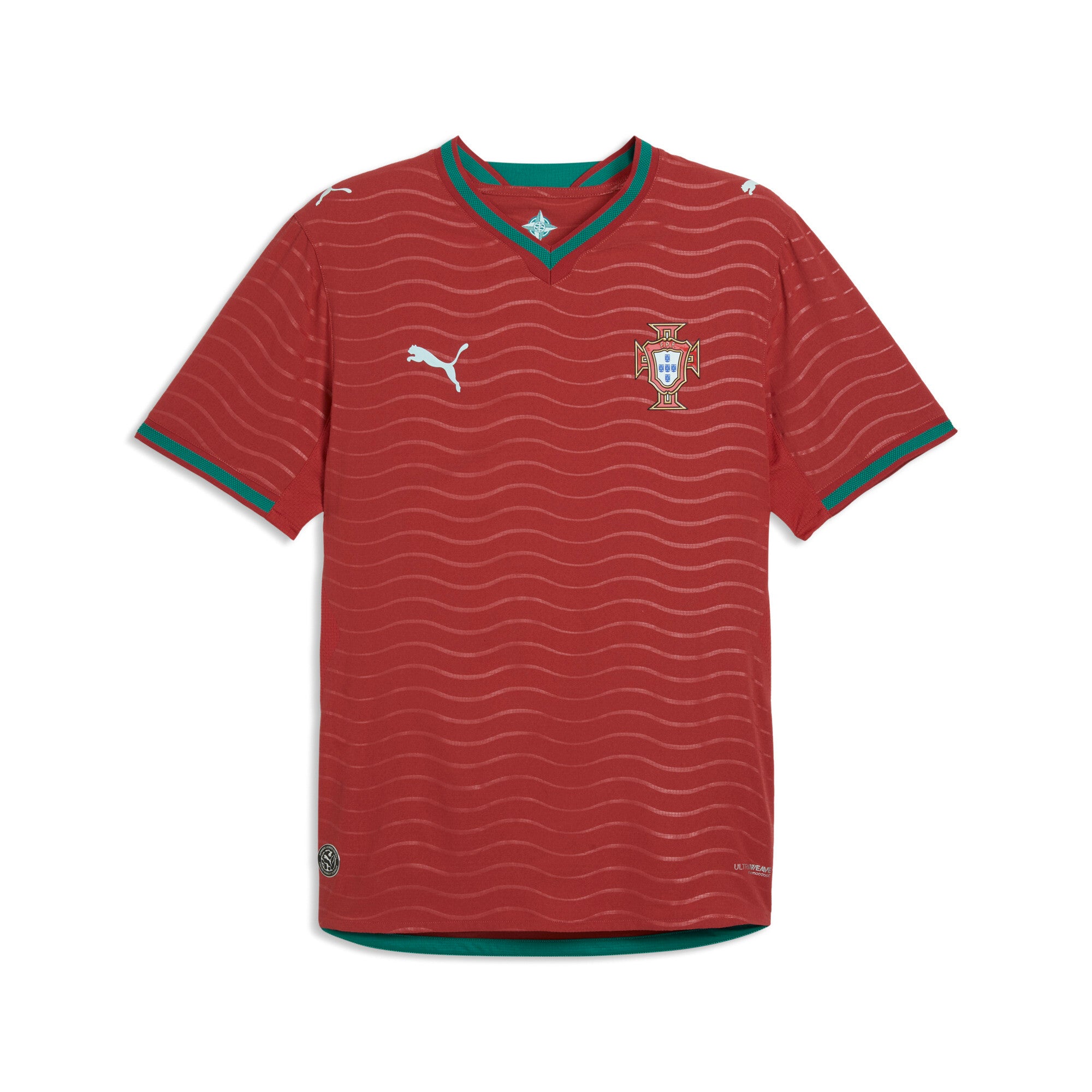 PUMA Portugal 26 Authentic Home Men's Soccer Jersey