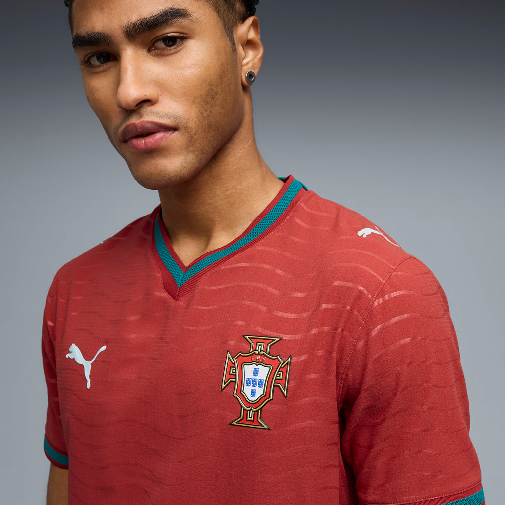 PUMA Portugal 26 Authentic Home Men's Soccer Jersey