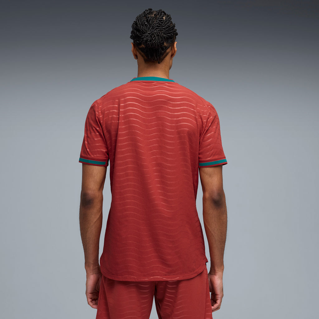 PUMA Portugal 26 Authentic Home Men's Soccer Jersey