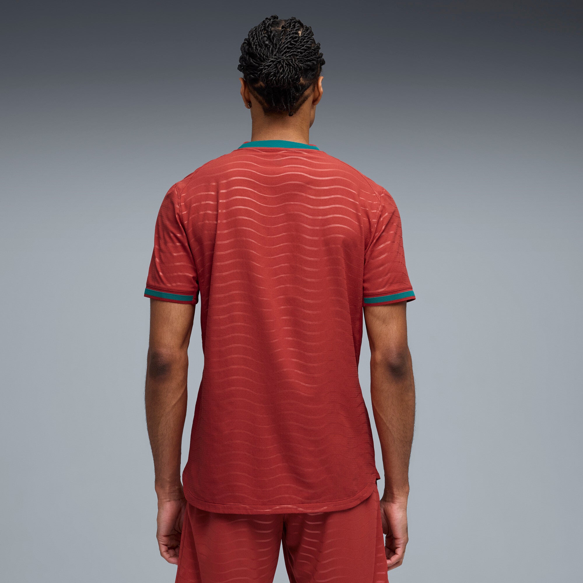 PUMA Portugal 26 Authentic Home Men's Soccer Jersey