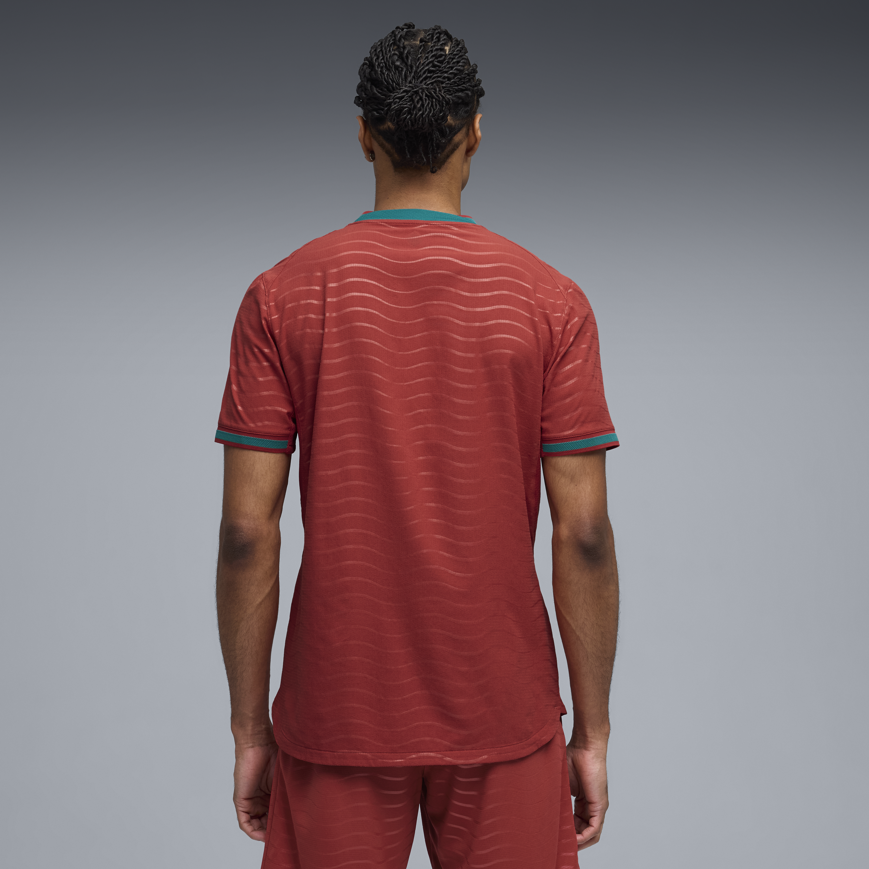 PUMA Portugal 2026 Authentic Home Men's Soccer Jersey