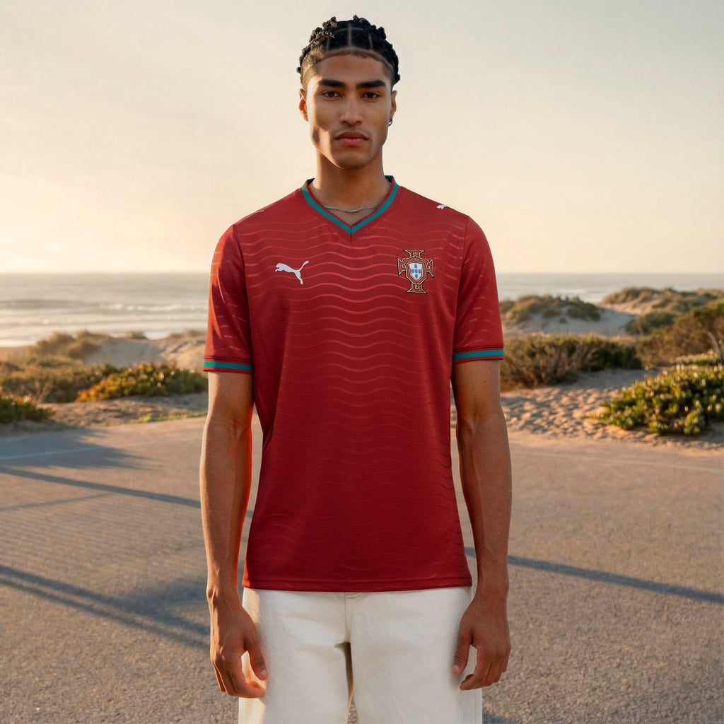 PUMA Portugal 2026 Home Men's Soccer Jersey