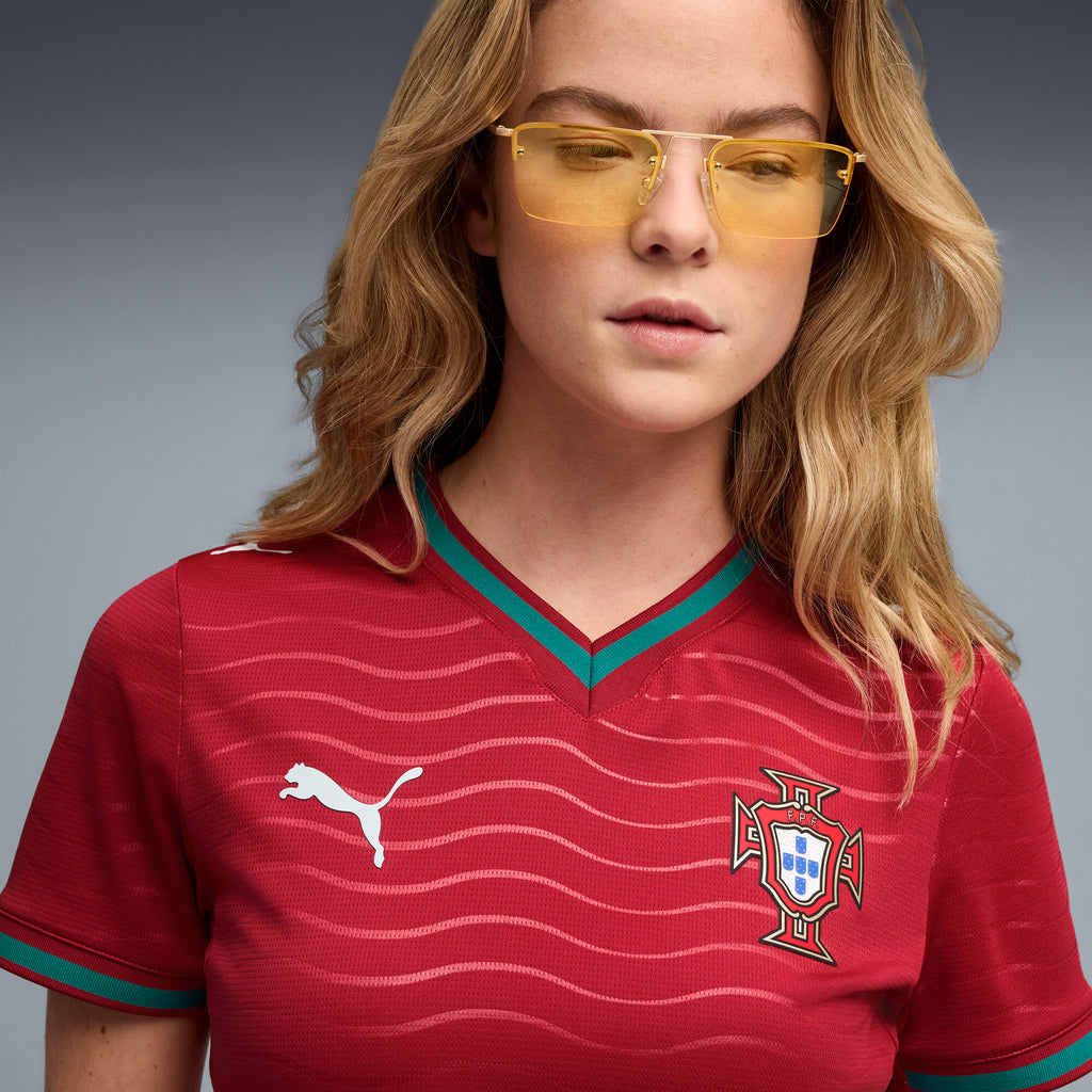 PUMA Portugal 2026 Home Women's Soccer Jersey
