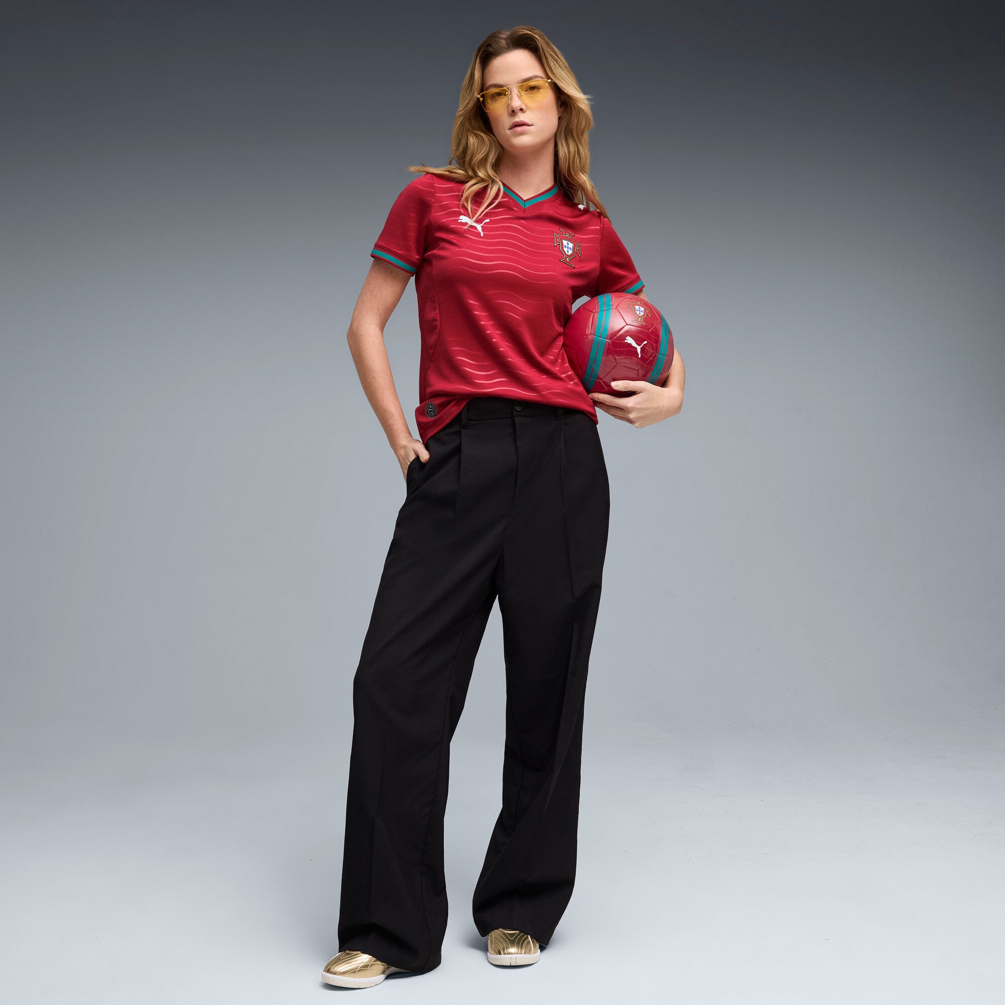 PUMA Portugal 2026 Home Women's Soccer Jersey