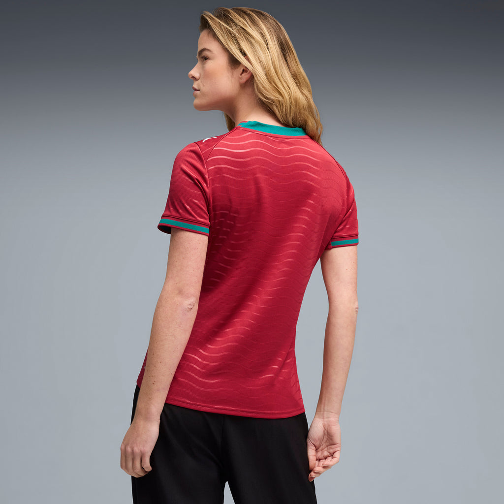 PUMA Portugal 2026 Home Women's Soccer Jersey