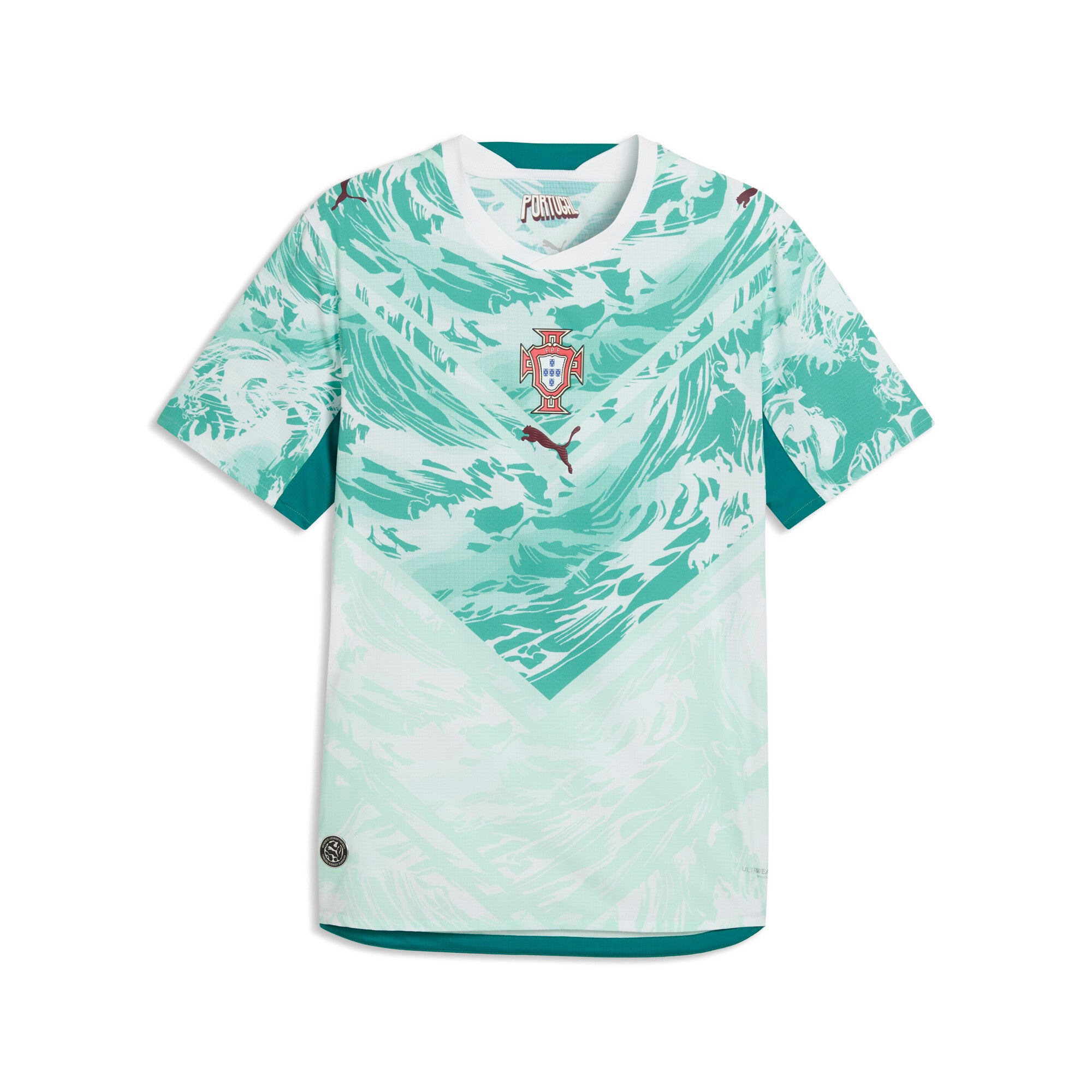 PUMA Portugal 2026 Authentic Away Men's Soccer Jersey