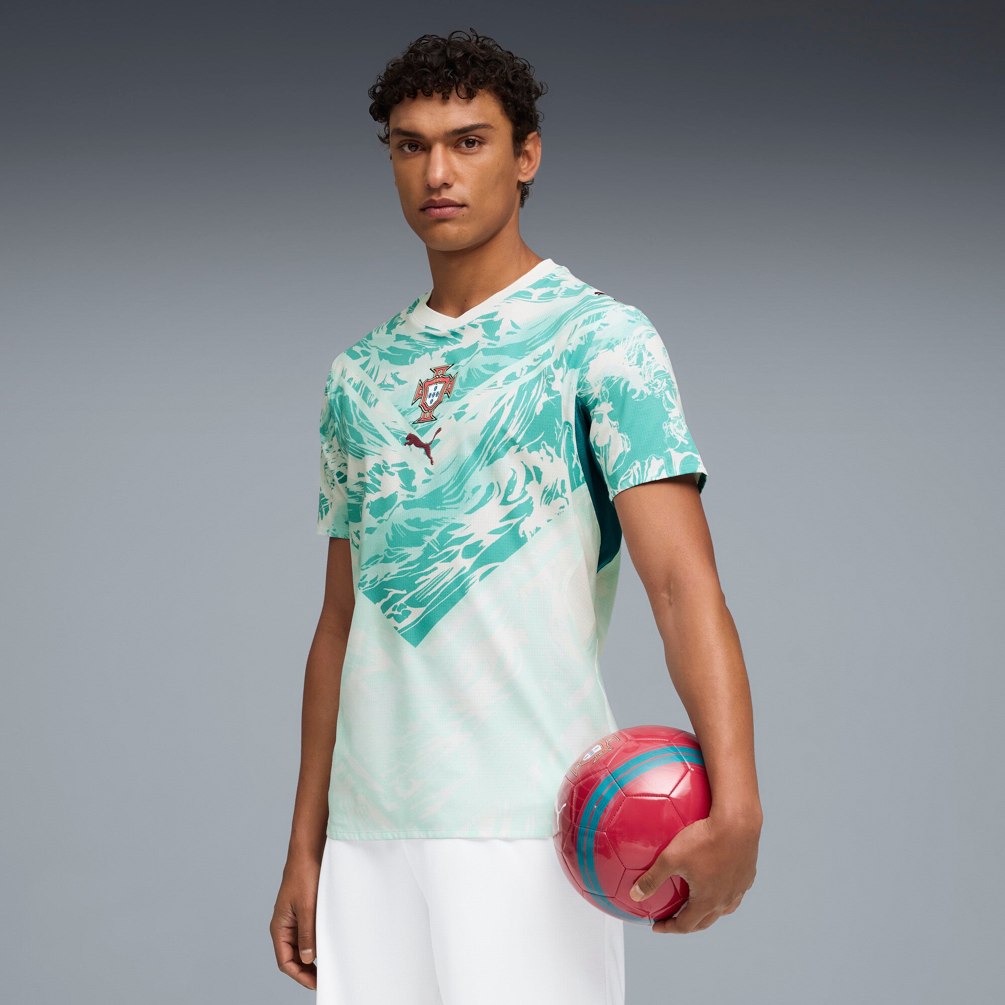 PUMA Portugal 2026 Authentic Away Men's Soccer Jersey