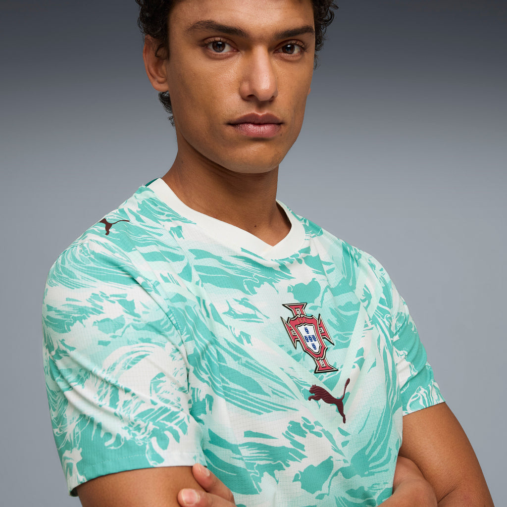 PUMA Portugal 2026 Authentic Away Men's Soccer Jersey