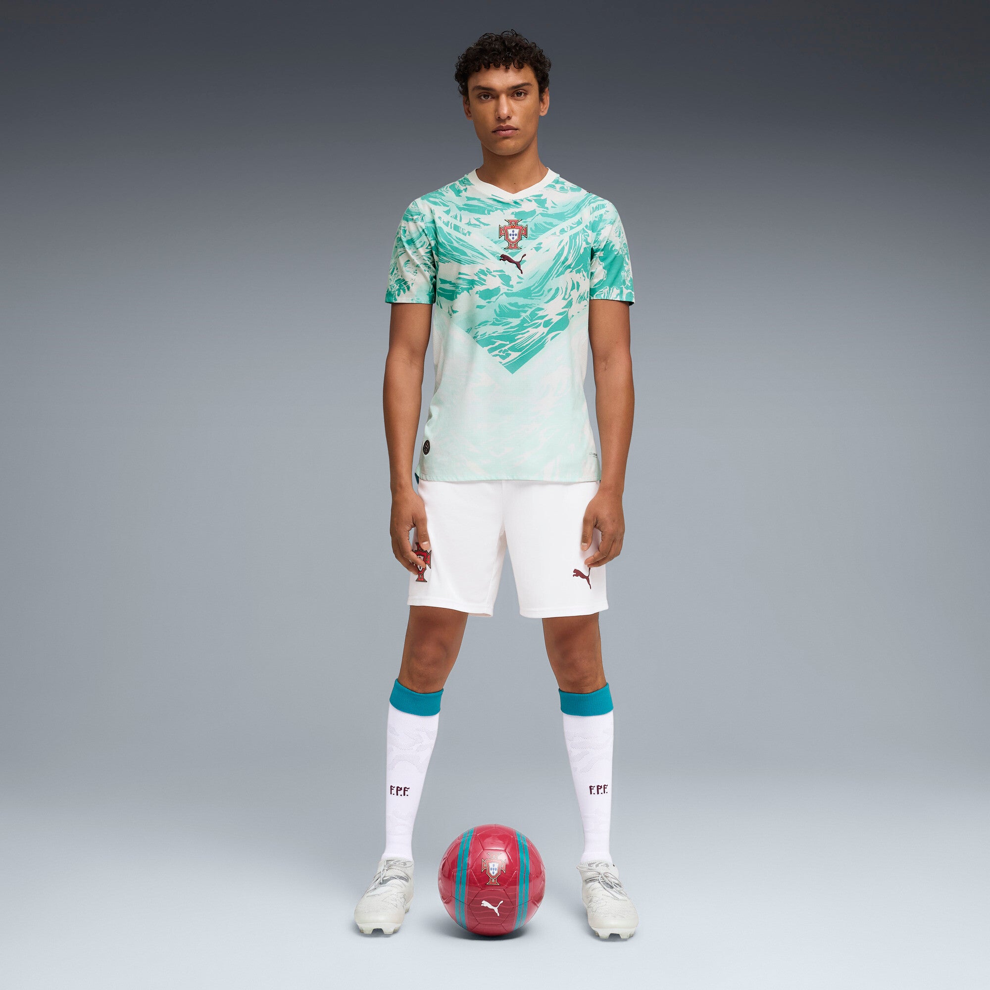 PUMA Portugal 2026 Authentic Away Men's Soccer Jersey