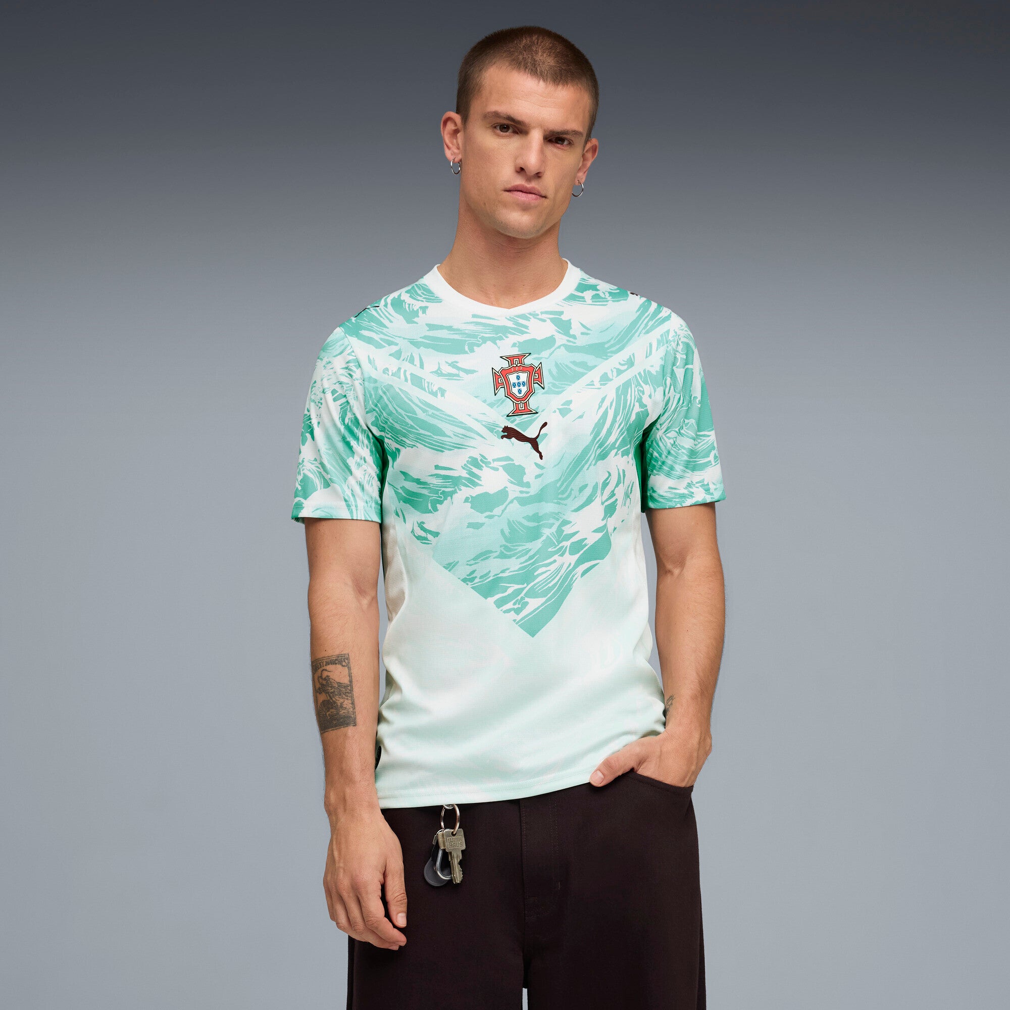 PUMA Portugal 2026 Away Replica Men's Soccer Jersey