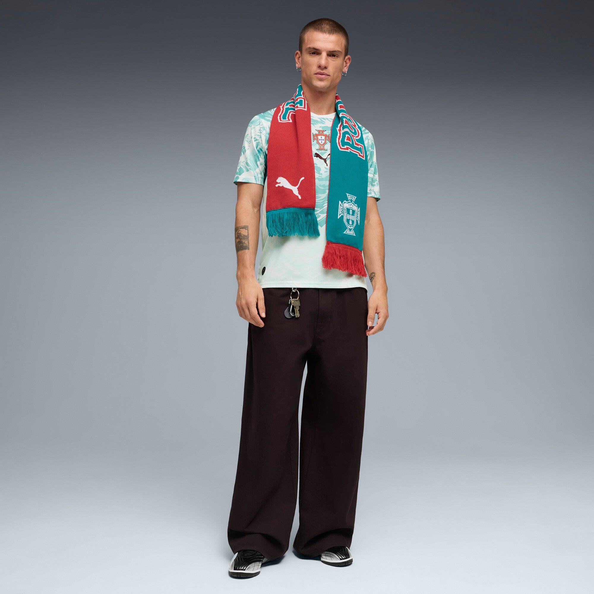 PUMA Portugal 2026 Away Replica Men's Soccer Jersey