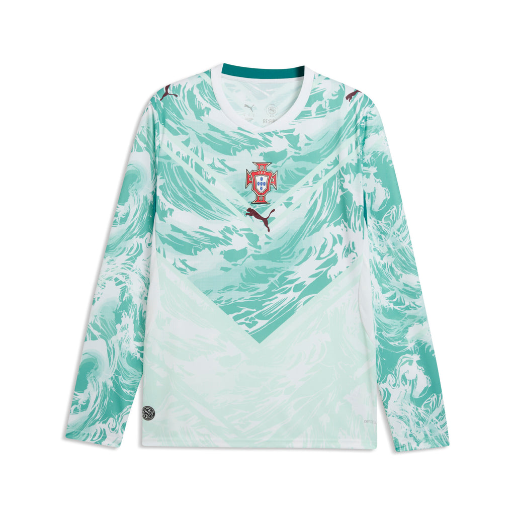 PUMA Portugal 2026 Away Men's Long Sleeve Soccer Jersey