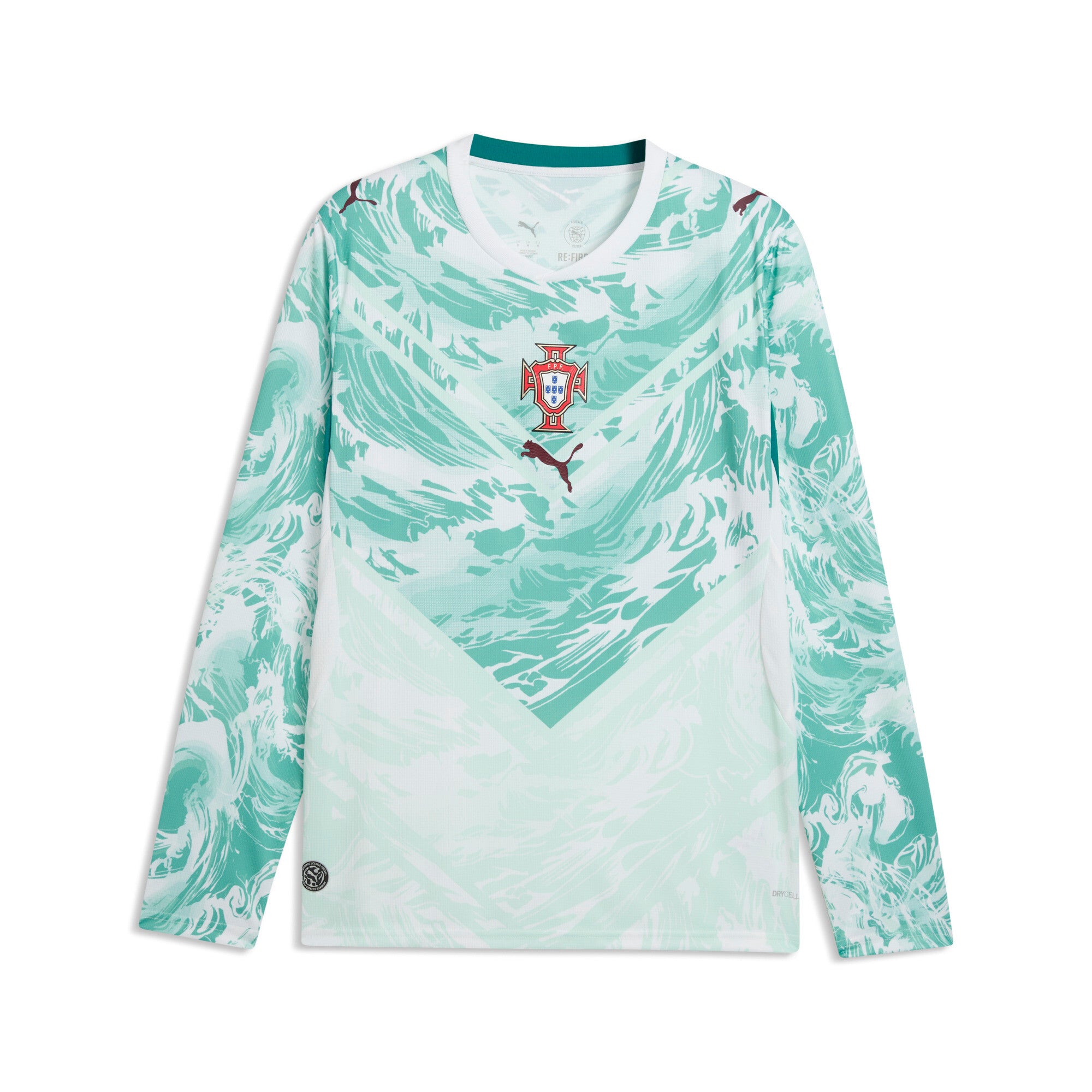PUMA Portugal 2026 Away Men's Long Sleeve Soccer Jersey