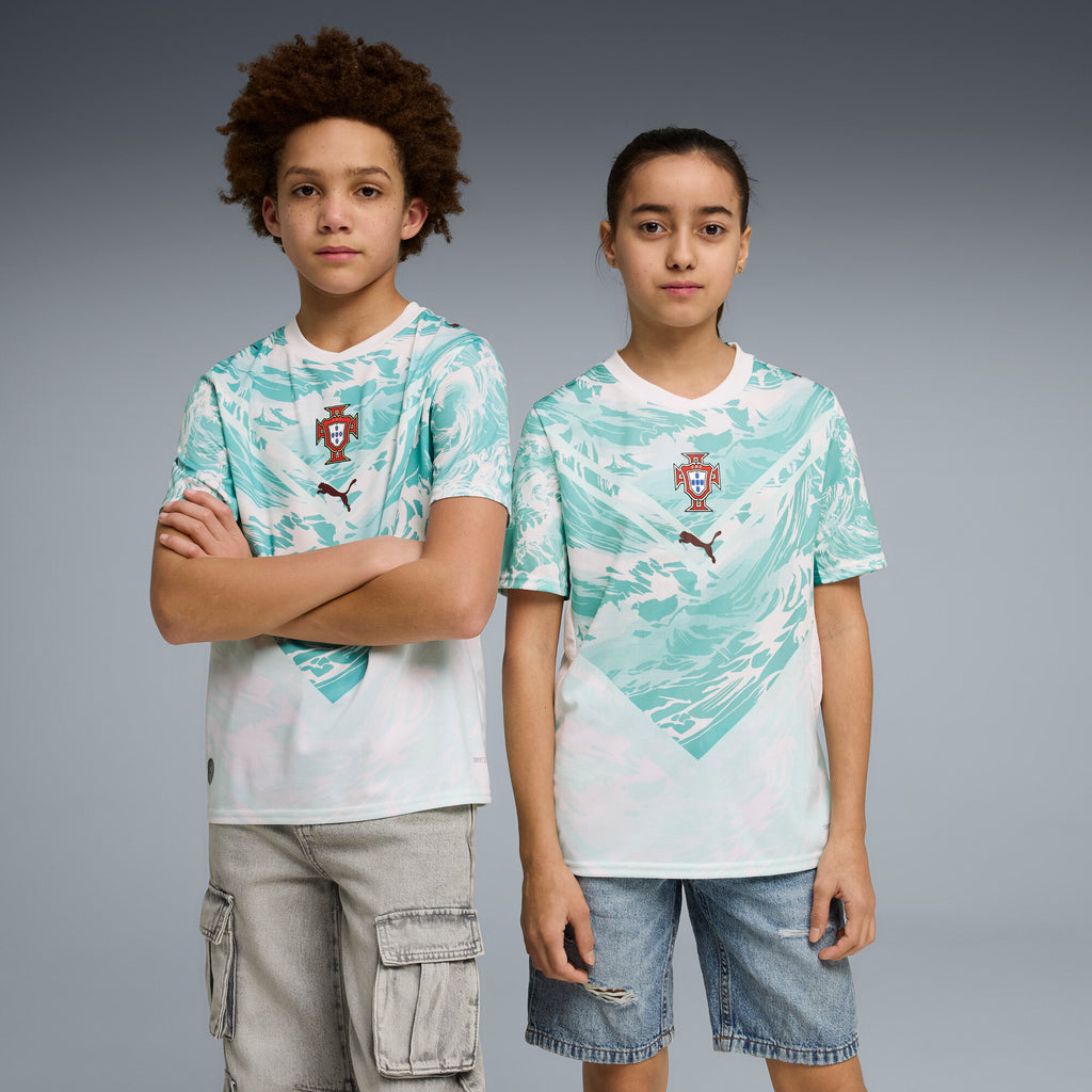 PUMA Portugal 2026 Away Replica Big Kids' Soccer Jersey