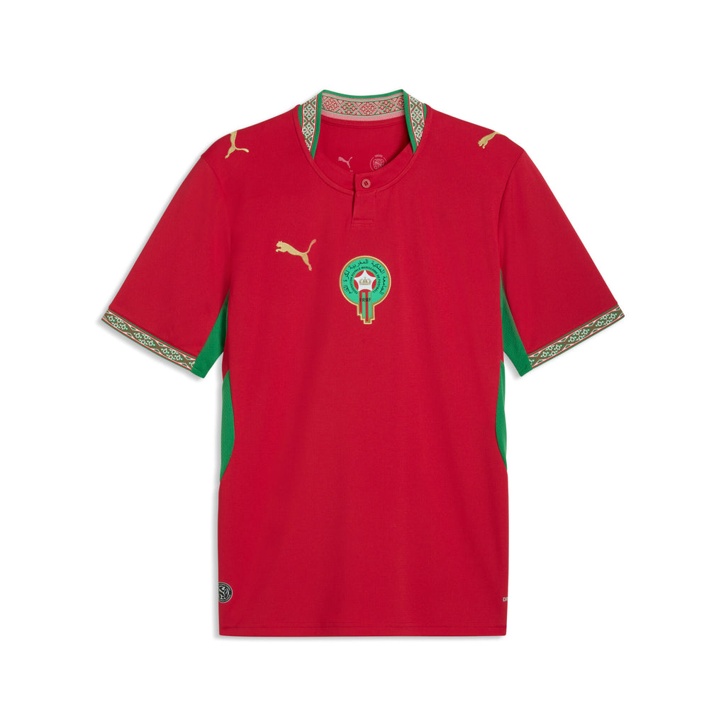 PUMA Morocco 2026 Home Men's Soccer Jersey