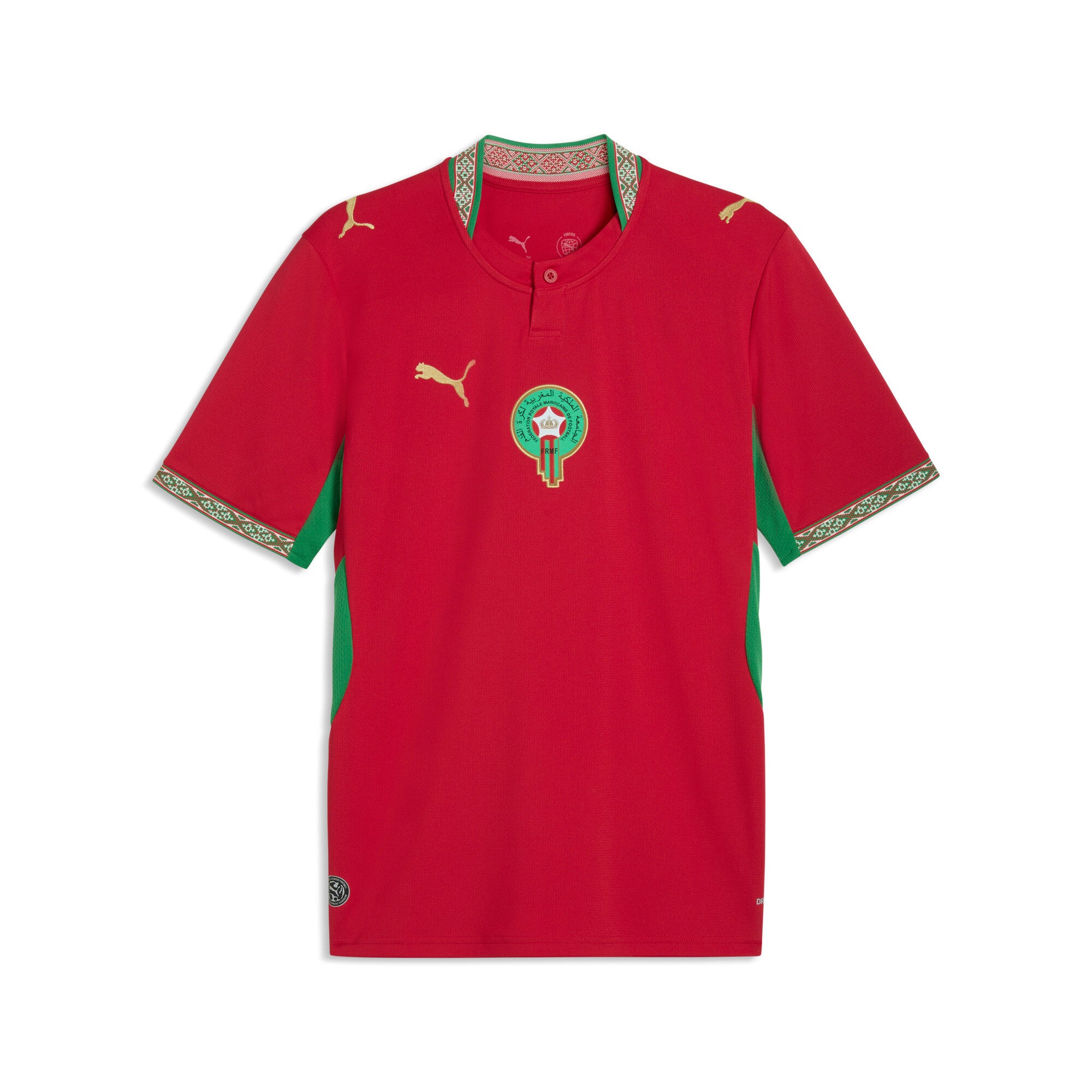 PUMA Morocco 2026 Home Men's Soccer Jersey