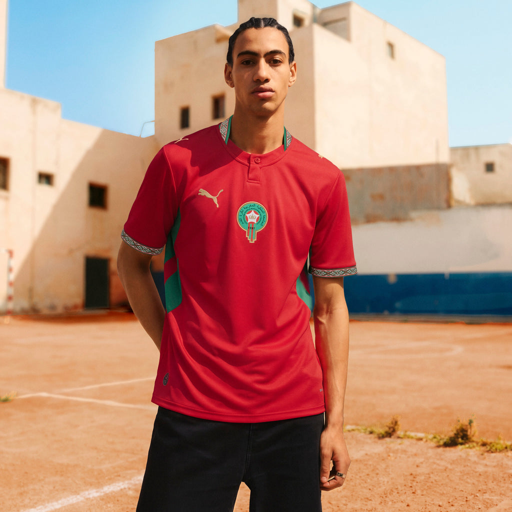 PUMA Morocco 2026 Home Men's Soccer Jersey
