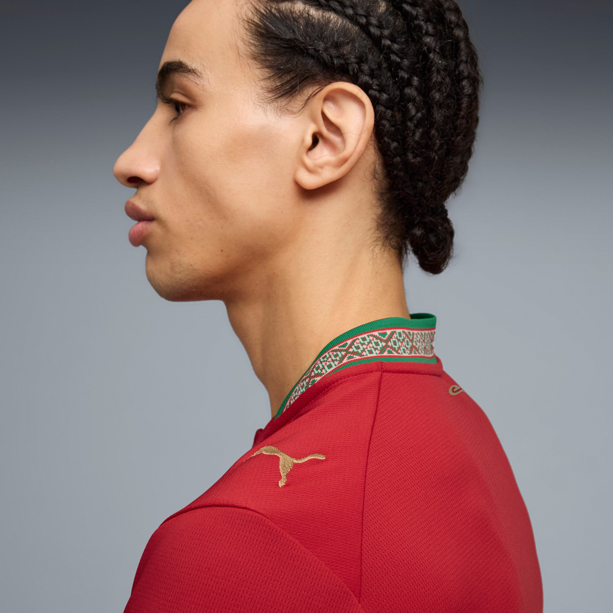 PUMA Morocco 2026 Home Men's Soccer Jersey