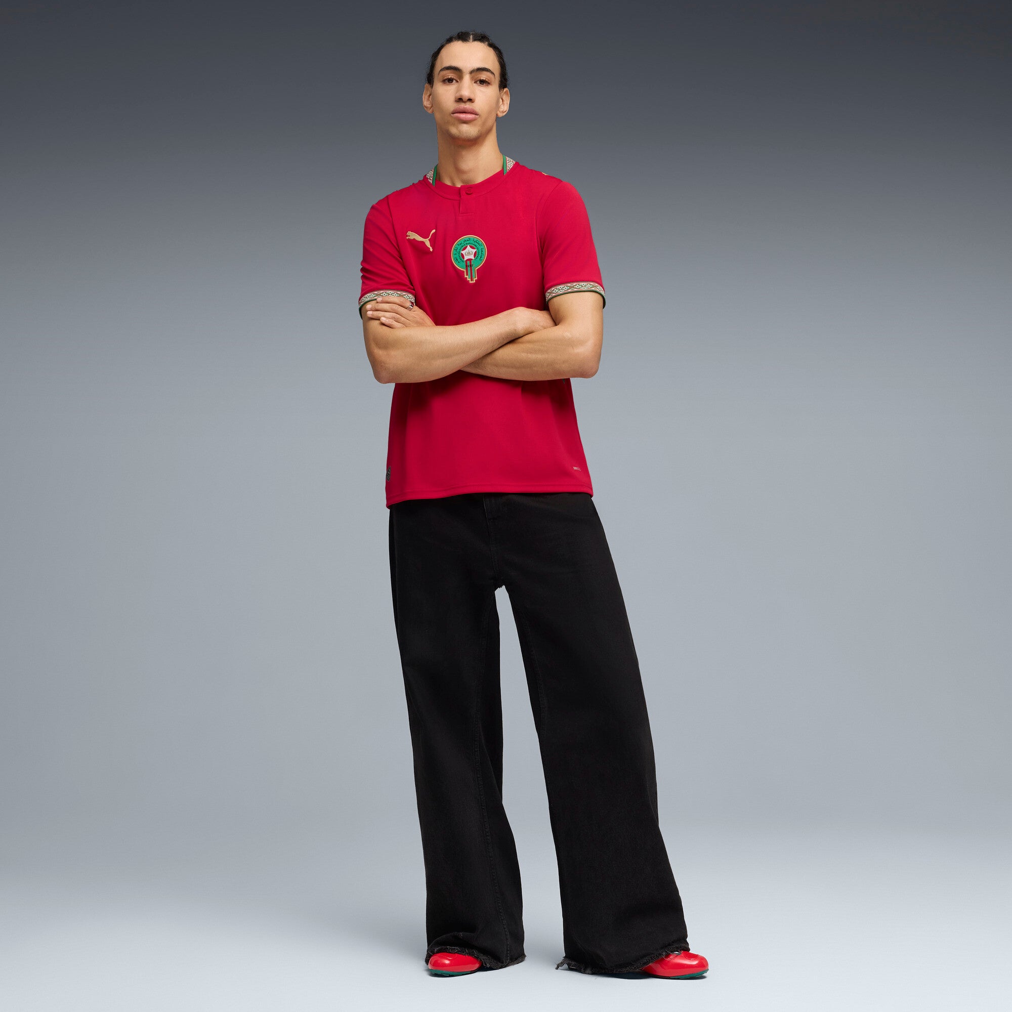 PUMA Morocco 2026 Home Men's Soccer Jersey