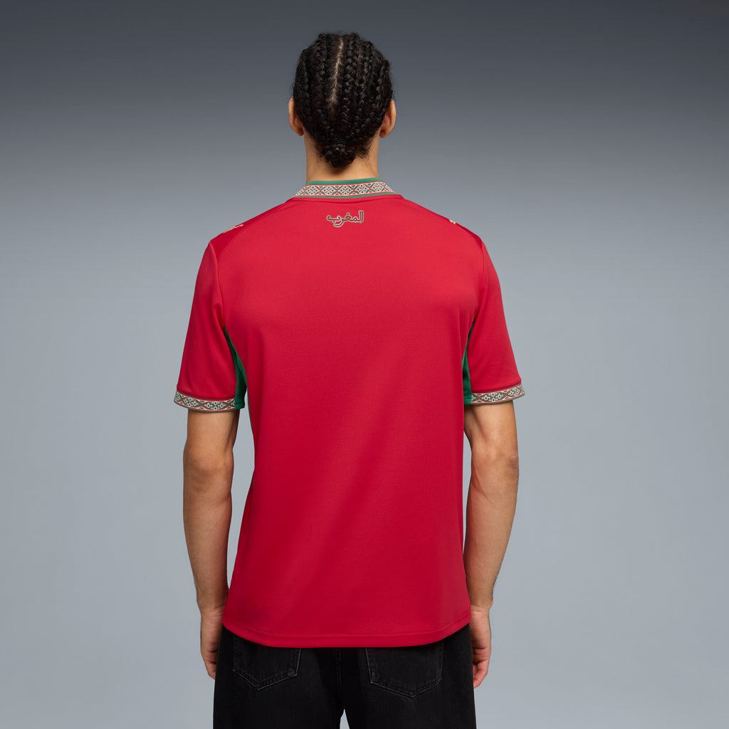 PUMA Morocco 2026 Home Men's Soccer Jersey