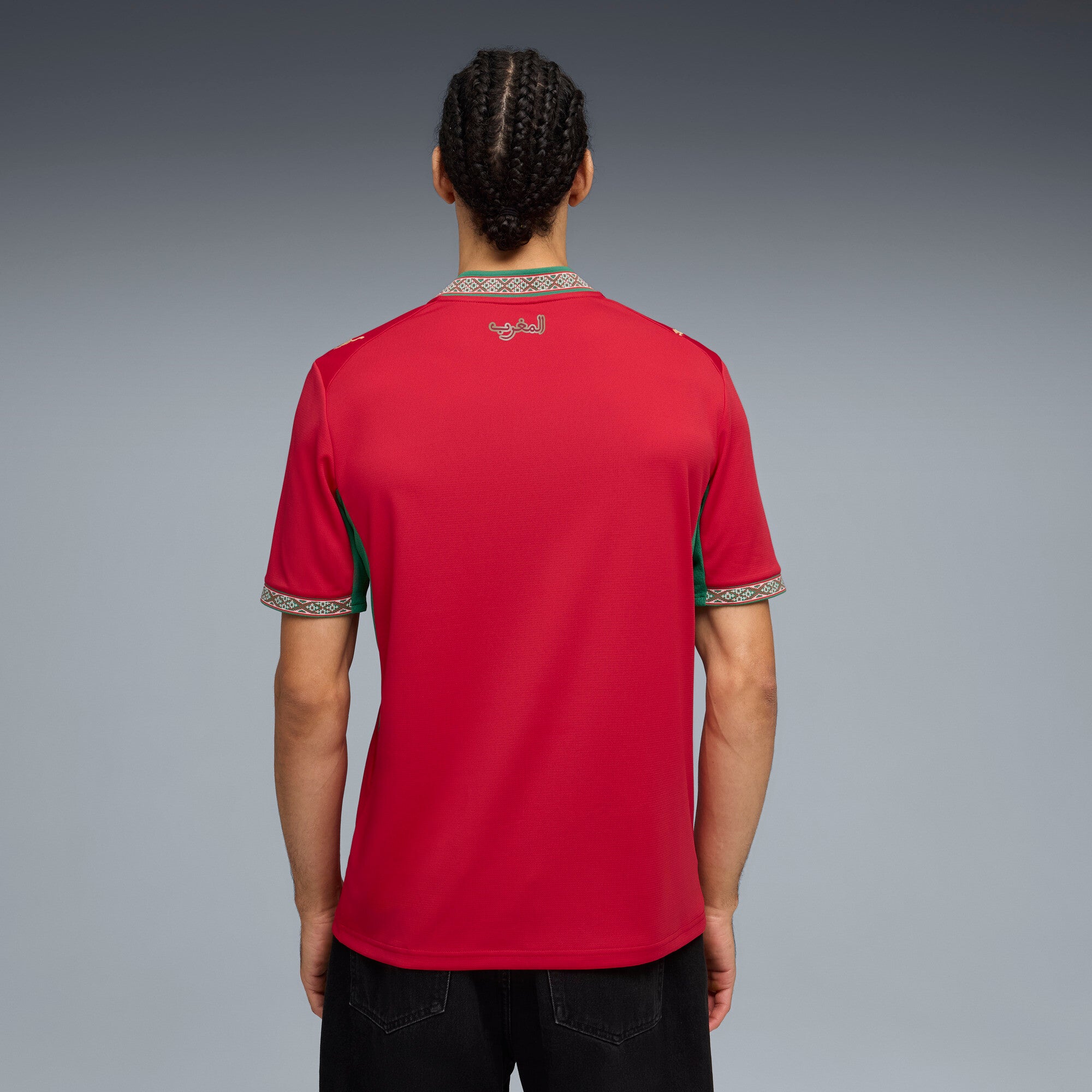 PUMA Morocco 2026 Home Men's Soccer Jersey