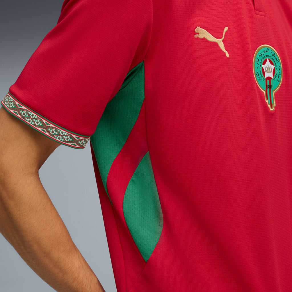 PUMA Morocco 2026 Home Men's Soccer Jersey