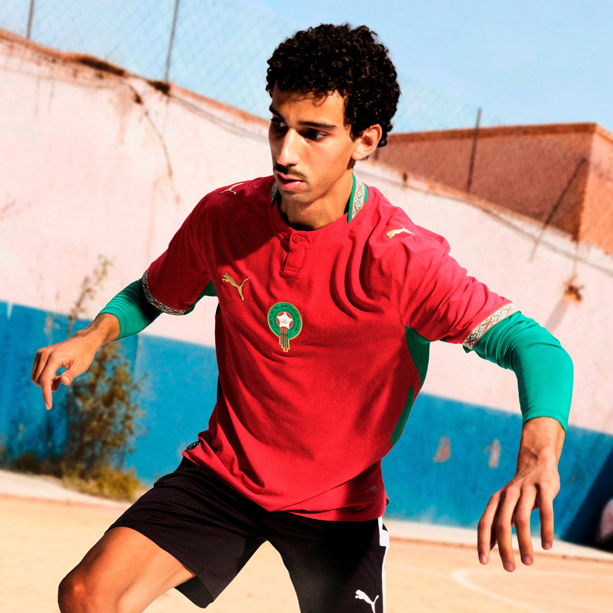 PUMA Morocco 2026 Home Men's Soccer Jersey