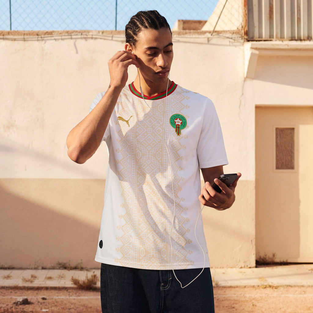 PUMA Morocco 2026 Away Men's Soccer Jersey