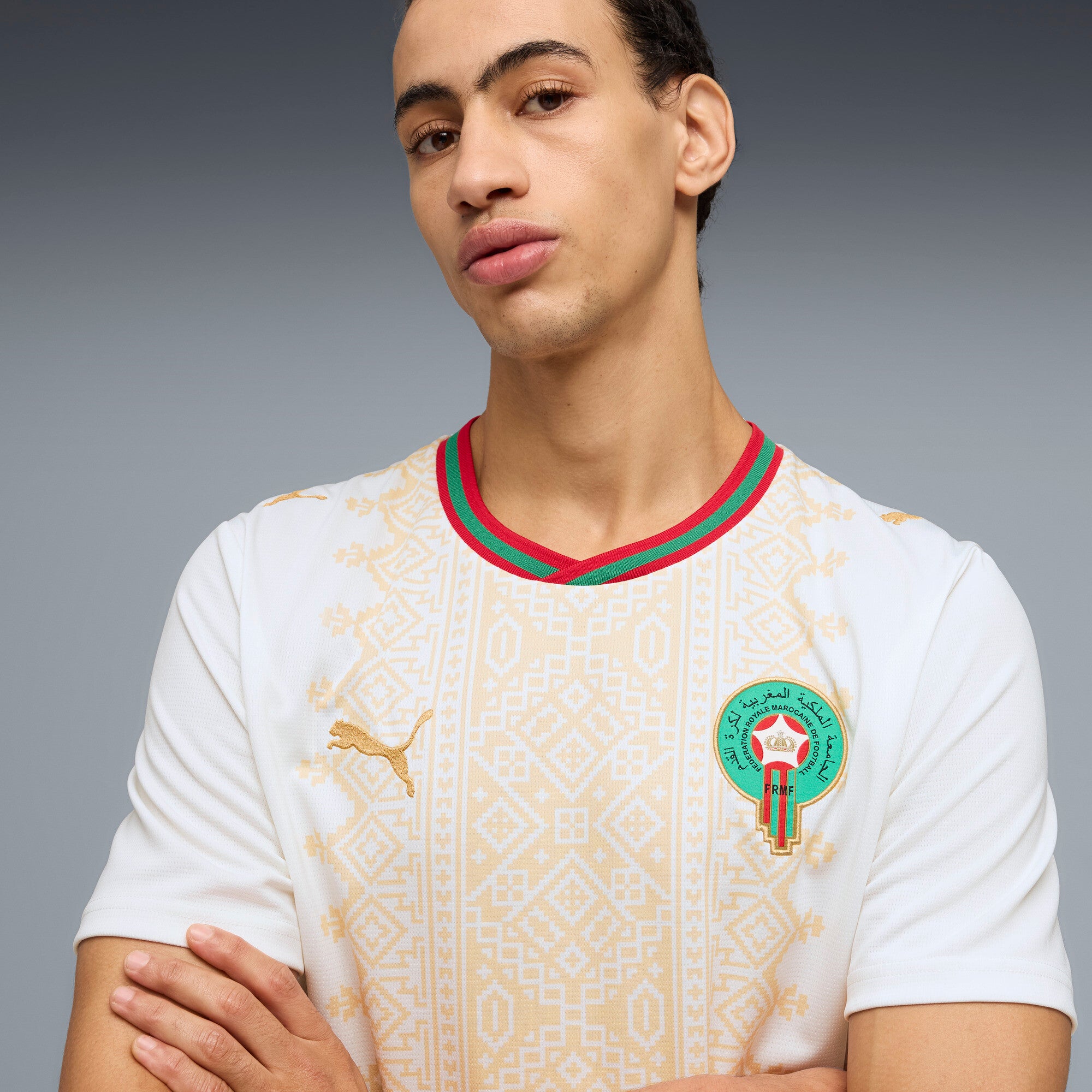 PUMA Morocco 2026 Away Men's Soccer Jersey