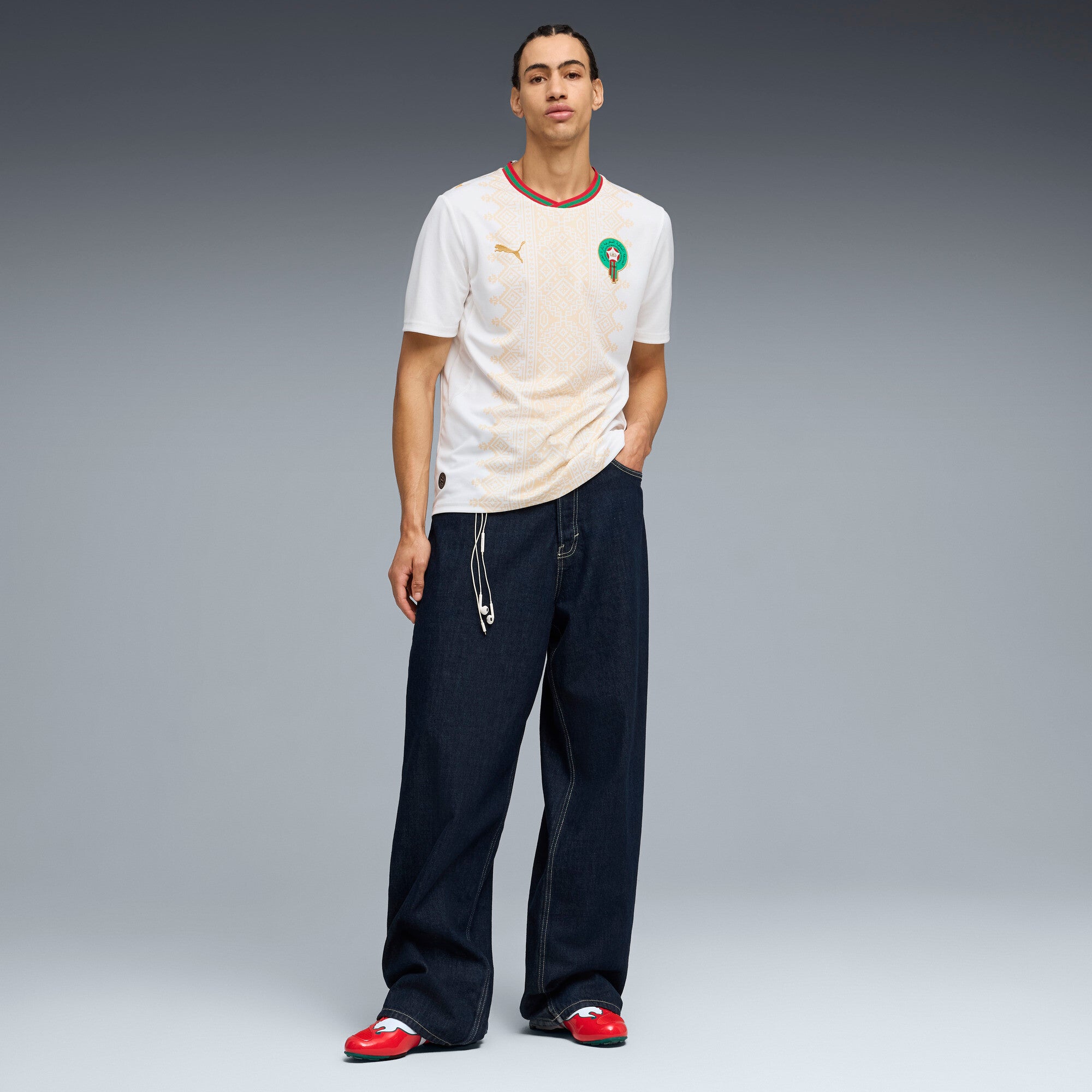 PUMA Morocco 2026 Away Men's Soccer Jersey